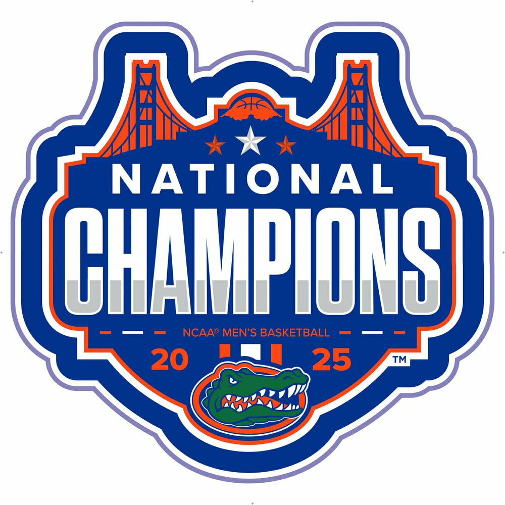 University of Florida, Mens NCAA Basketball Champions LED Wall Decor,  - Collegiate