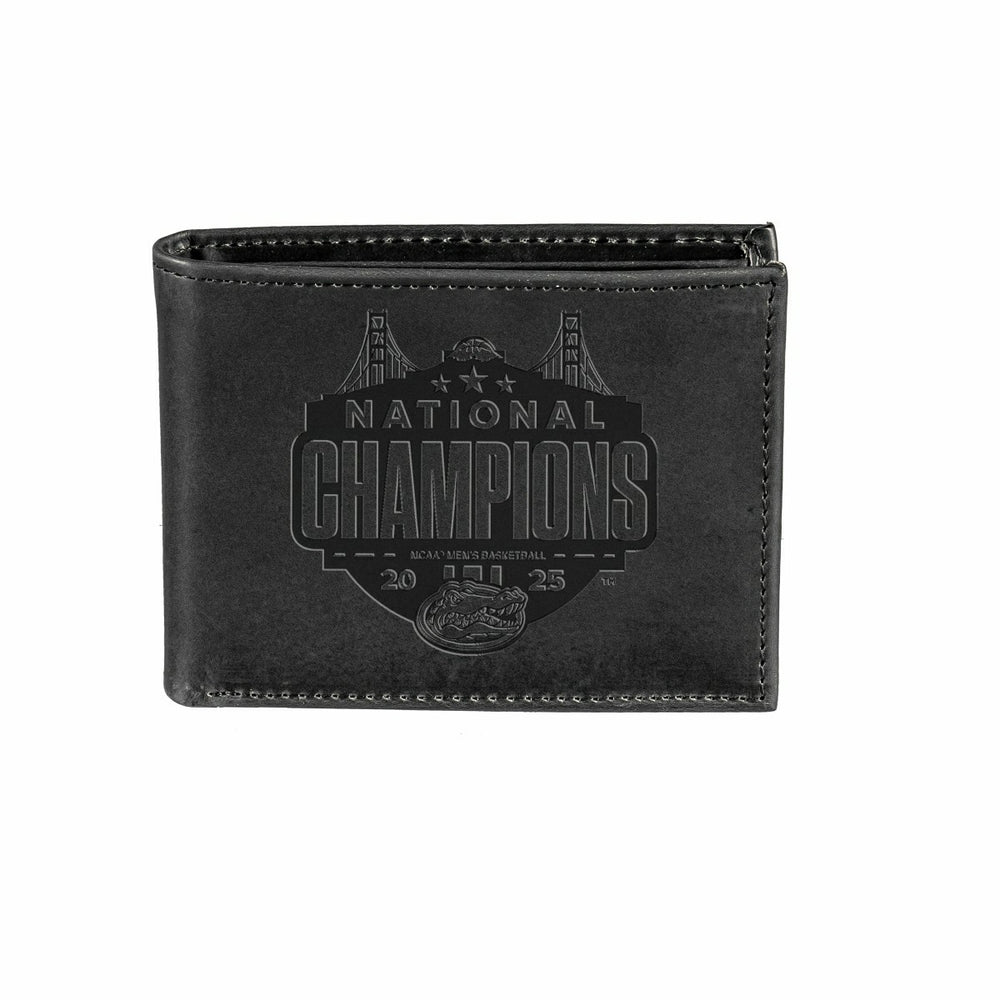 University of Florida, Mens NCAA Basketball Champions Wallet, Bi-fold, - Collegiate Home