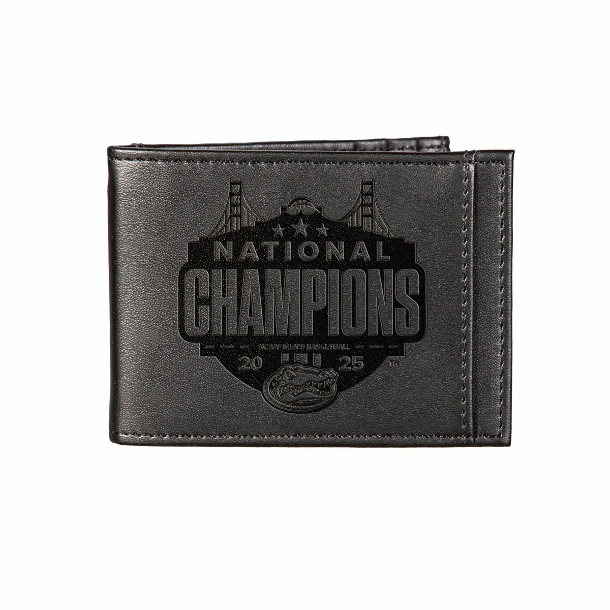 University of Florida, Mens NCAA Basketball Champions Front Pocket Wal - Collegiate Home