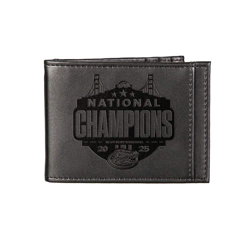 University of Florida, Mens NCAA Basketball Champions Front Pocket Wal - Collegiate Home