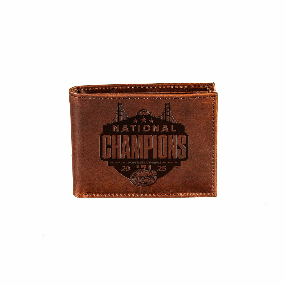 University of Florida, Mens NCAA Basketball Champions Wallet, Bi-fold, - Collegiate Home