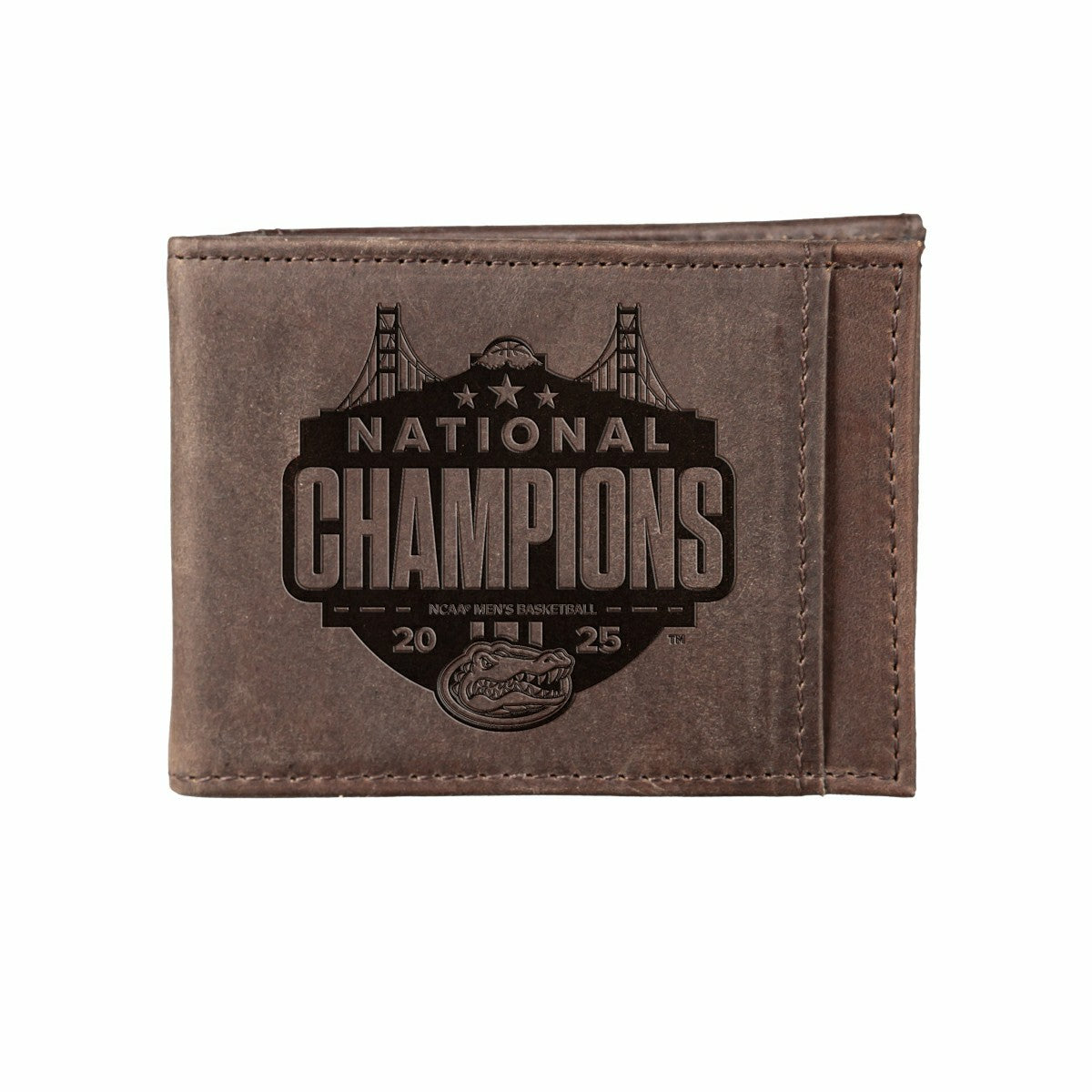 University of Florida, Mens NCAA Basketball Champions Front Pocket Wal - Collegiate Home