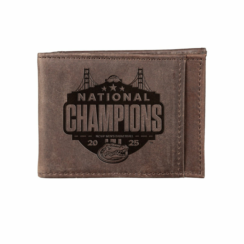 University of Florida, Mens NCAA Basketball Champions Front Pocket Wal - Collegiate Home