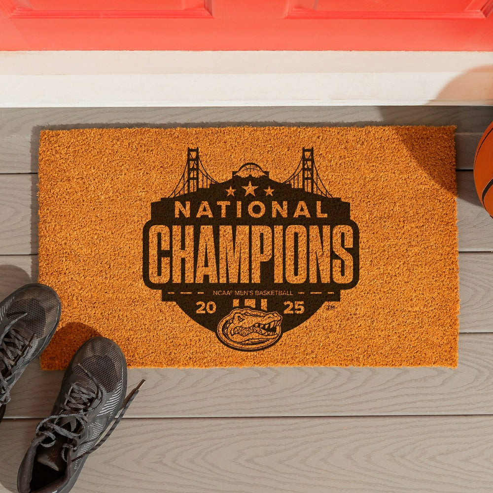 University of Florida, Mens NCAA Basketball Champions Coir Mat, One Co - Collegiate