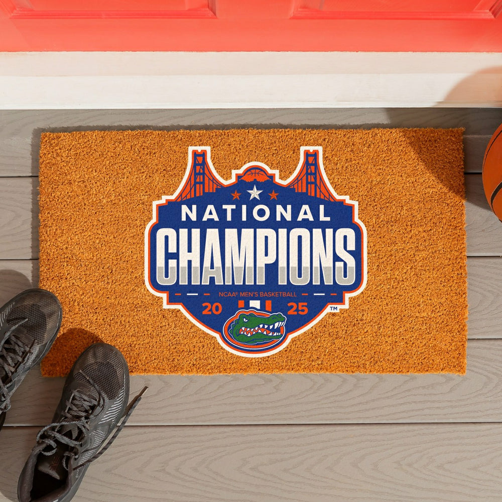 University of Florida, Mens NCAA Basketball Champions Coir Mat, Full C - Collegiate