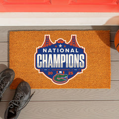 University of Florida, Mens NCAA Basketball Champions Coir Mat, Full C - Collegiate