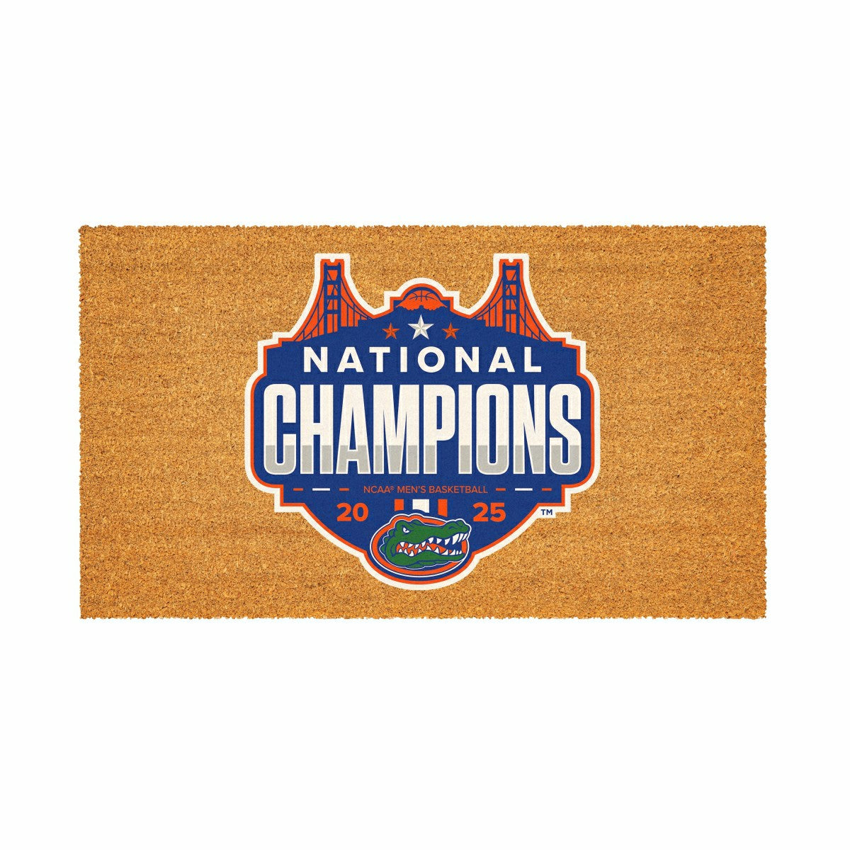 University of Florida, Mens NCAA Basketball Champions Coir Mat, Full C - Collegiate