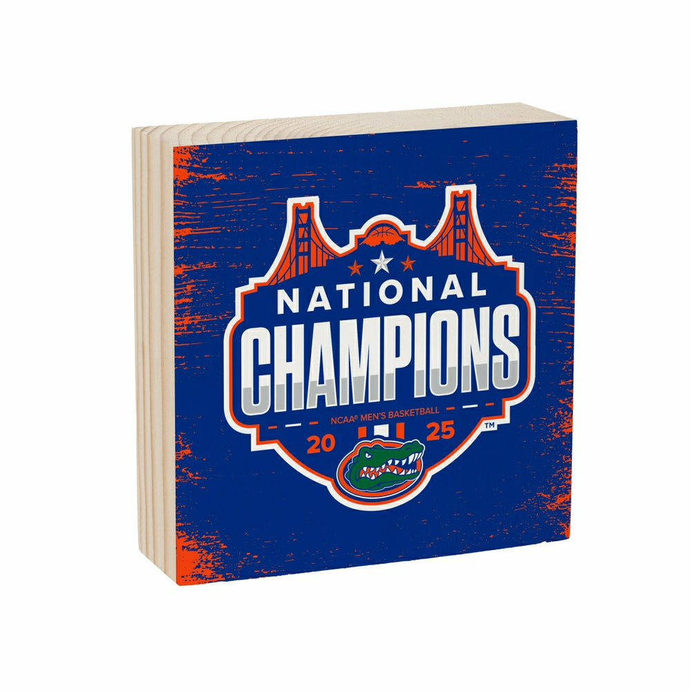 University of Florida, Mens NCAA Basketball Champions Plock, Down Home Fans, 6x6 - Collegiate