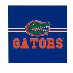 University of Florida Wood Wall Sign, 12x12 - Collegiate Home