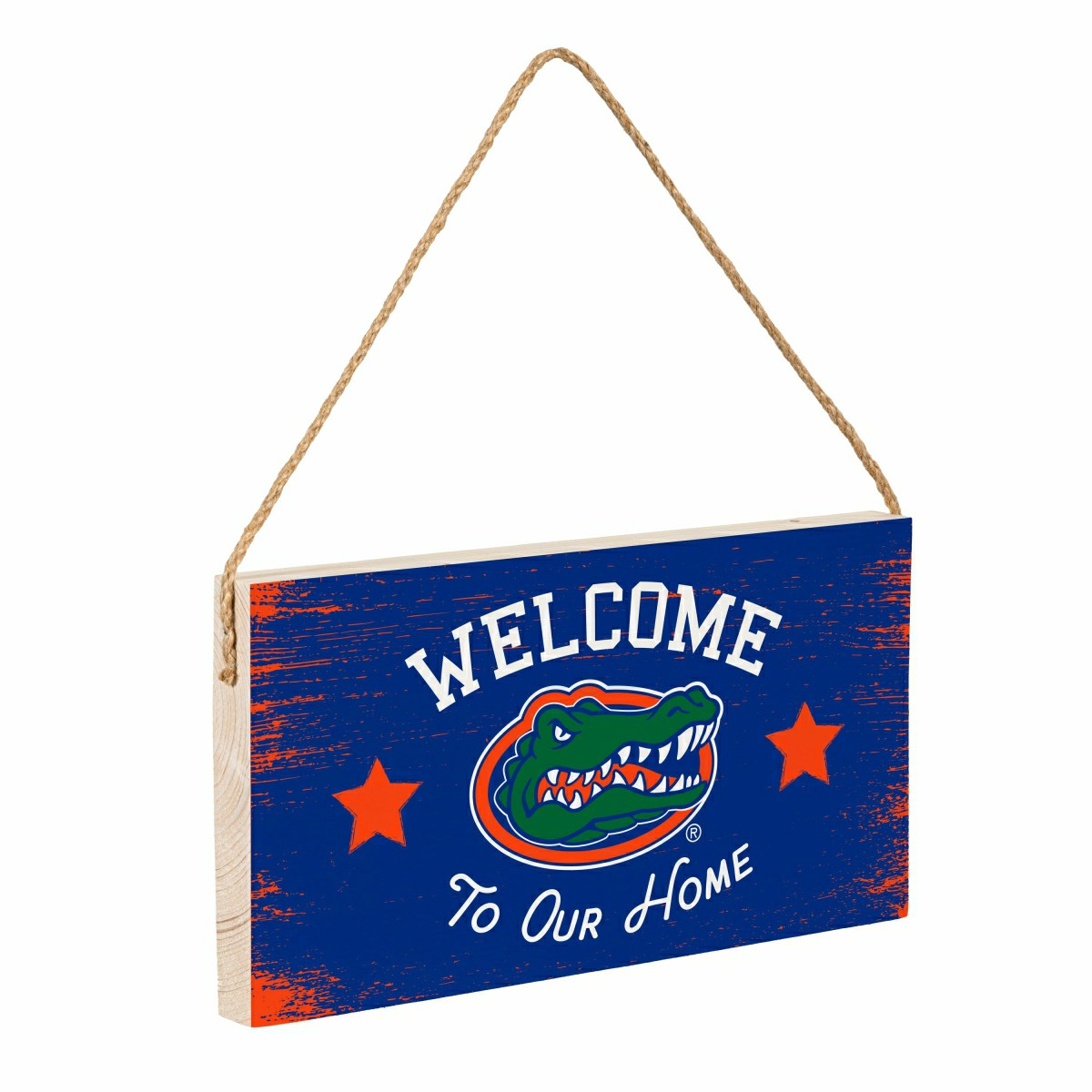 University of Florida Wood Wall Sign, 6x11 - Collegiate Home
