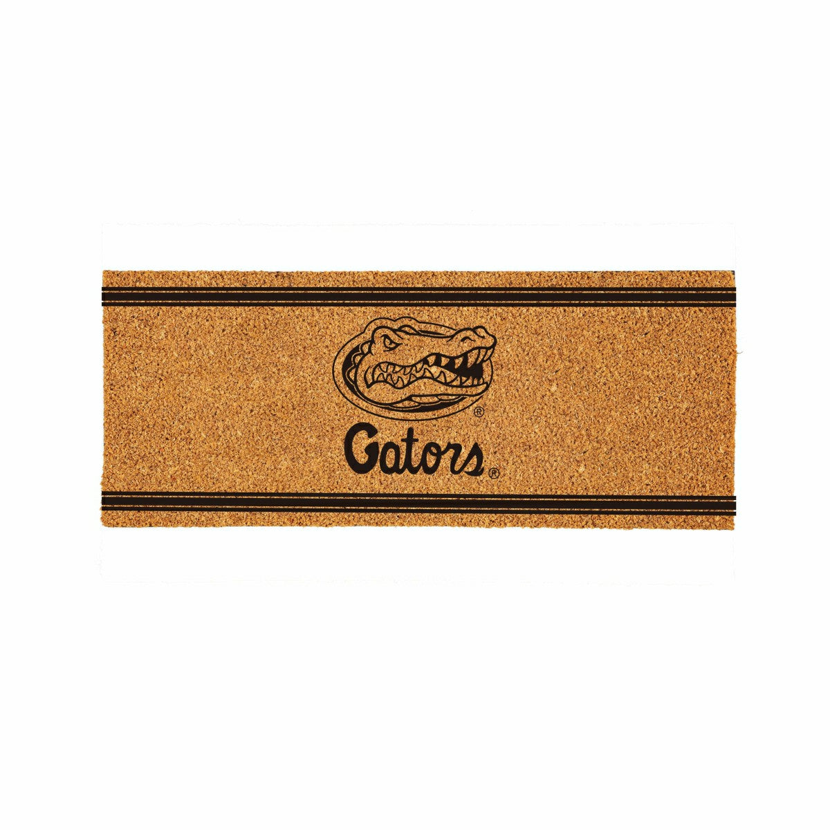 University of Florida Extra Large One Color Coir Mat, 60"x24" - Collegiate