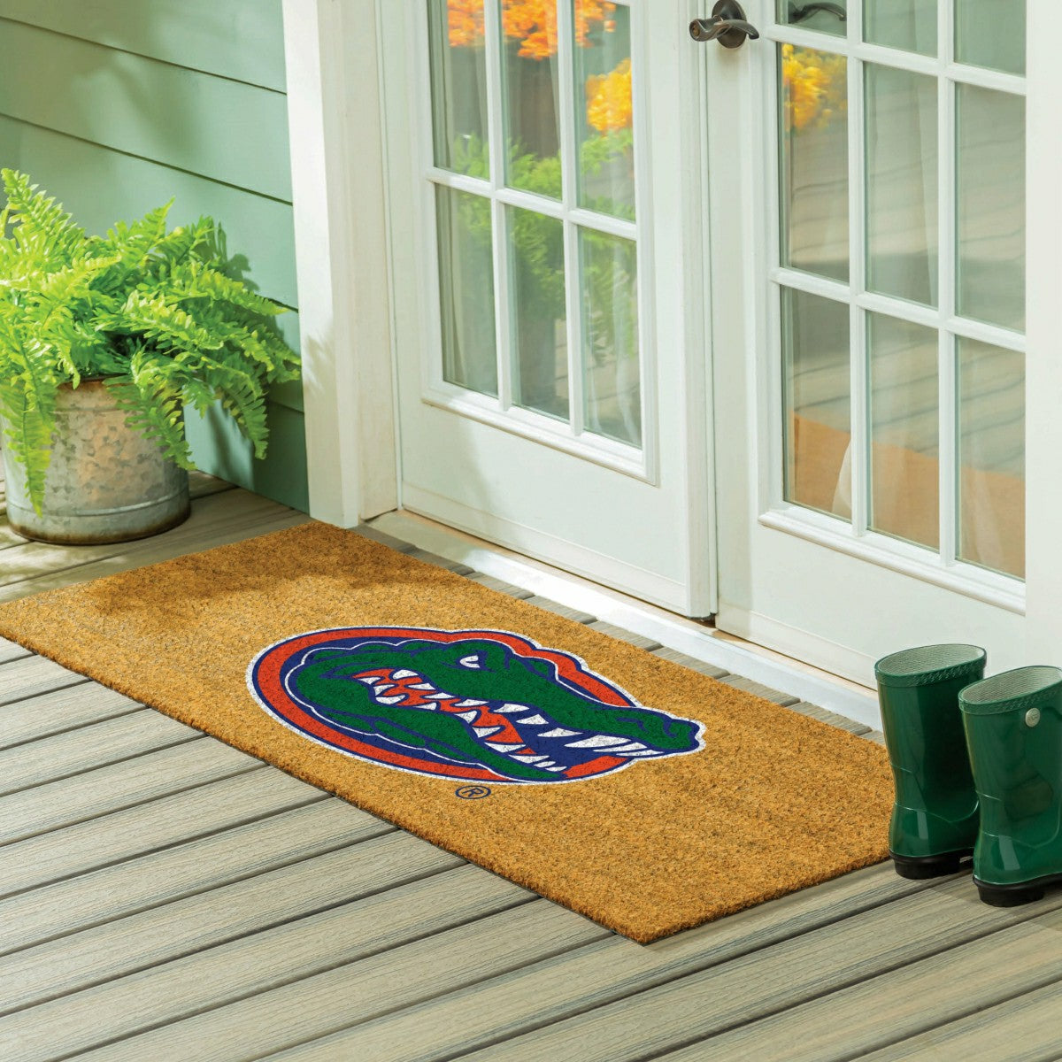 University of Florida Extra Large Full Color Coir Mat, 60"x24" - Collegiate