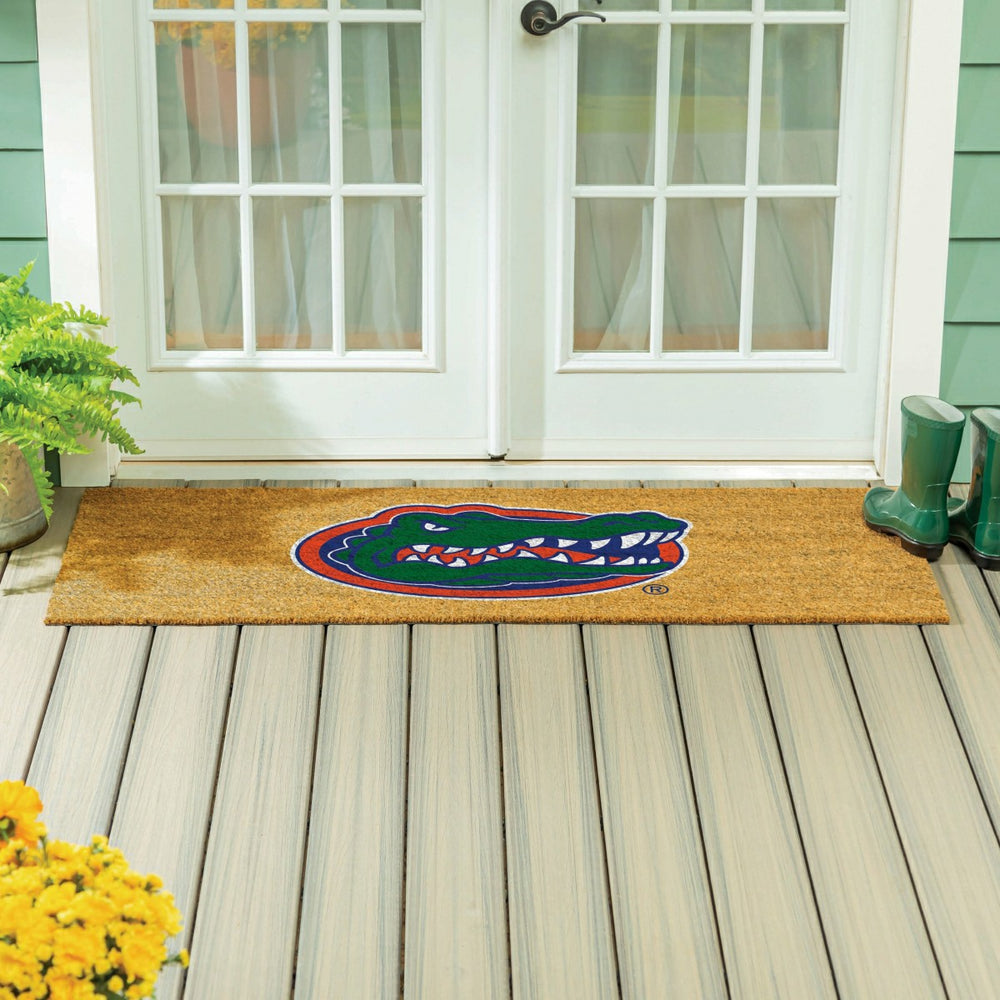 University of Florida Extra Large Full Color Coir Mat, 60"x24" - Collegiate
