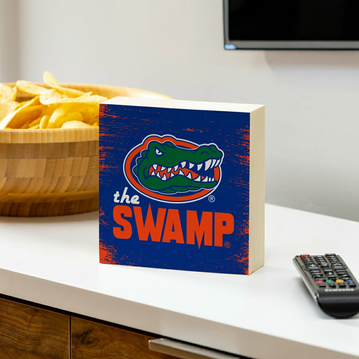 University of Florida Plock, Down Home Fans, 6x6 - Collegiate Home