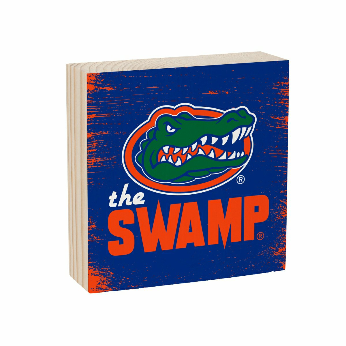 University of Florida Plock, Down Home Fans, 6x6 - Collegiate Home
