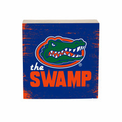University of Florida Plock, Down Home Fans, 6x6 - Collegiate Home