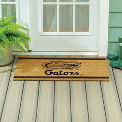 University of Florida Large One Color Coir Mat, 36"x24" - Collegiate