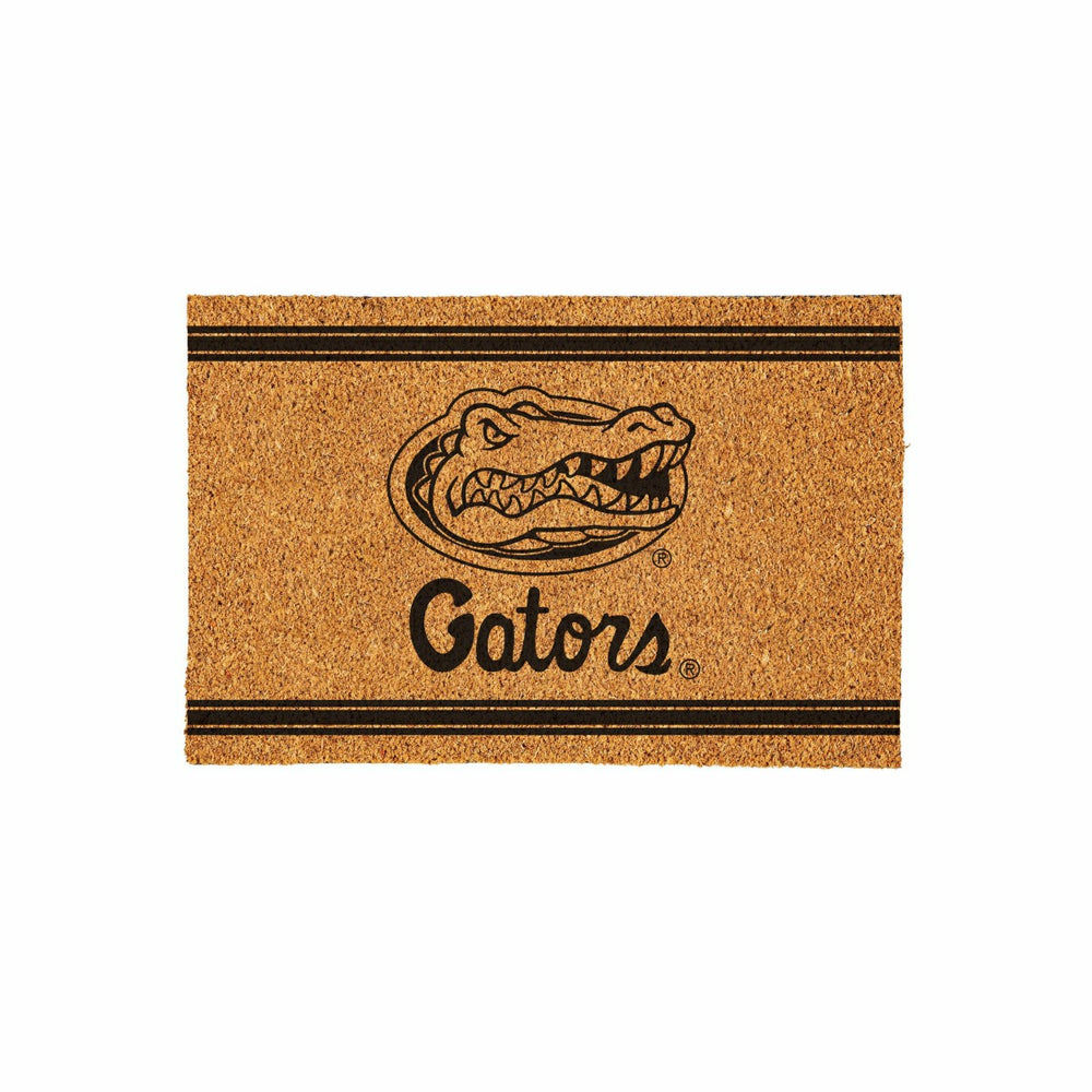 University of Florida Large One Color Coir Mat, 36"x24" - Collegiate