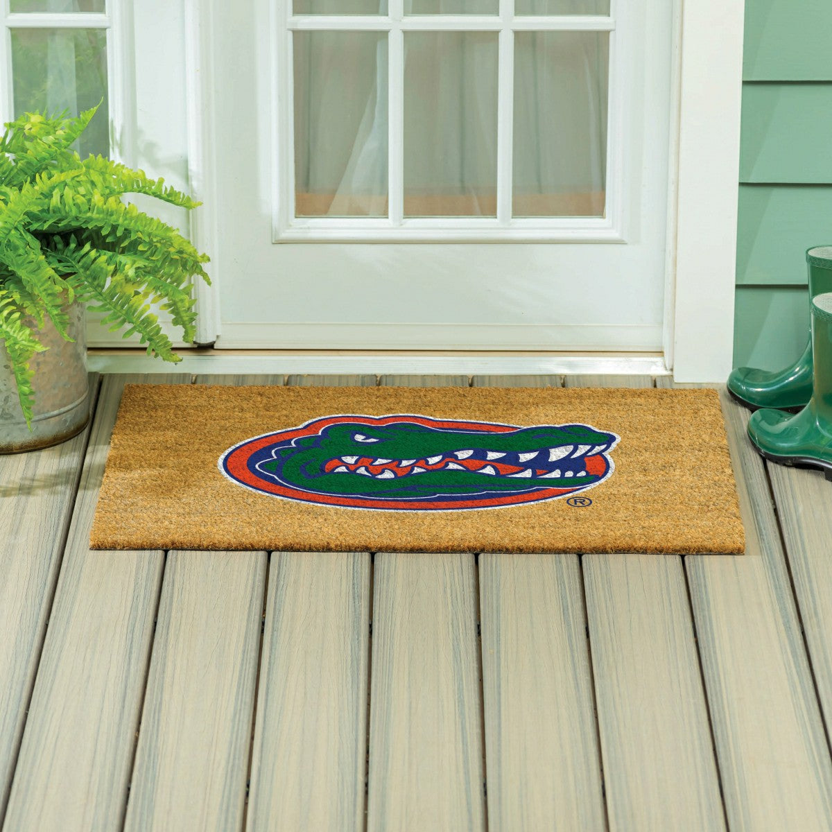 University of Florida Large Full Color Coir Mat, 36"x24" - Collegiate