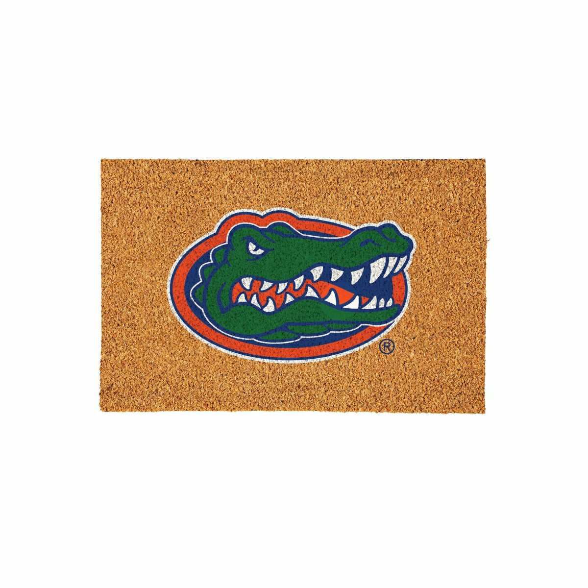 University of Florida Large Full Color Coir Mat, 36"x24" - Collegiate