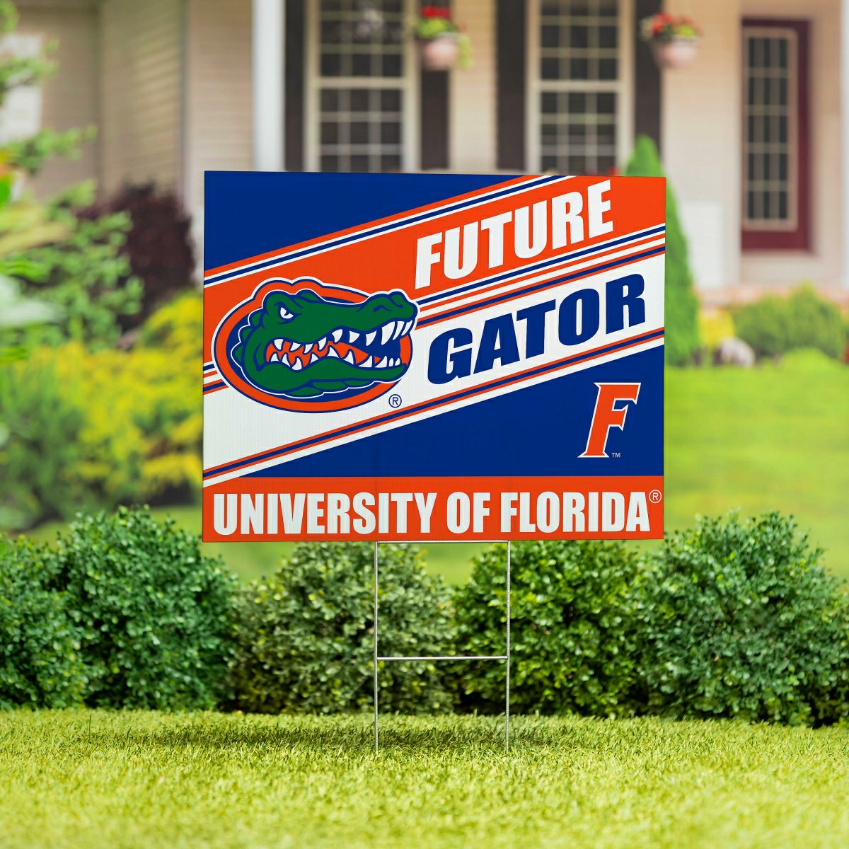 University of Florida Coroplast Yard Sign, Future Student - Collegiate Home