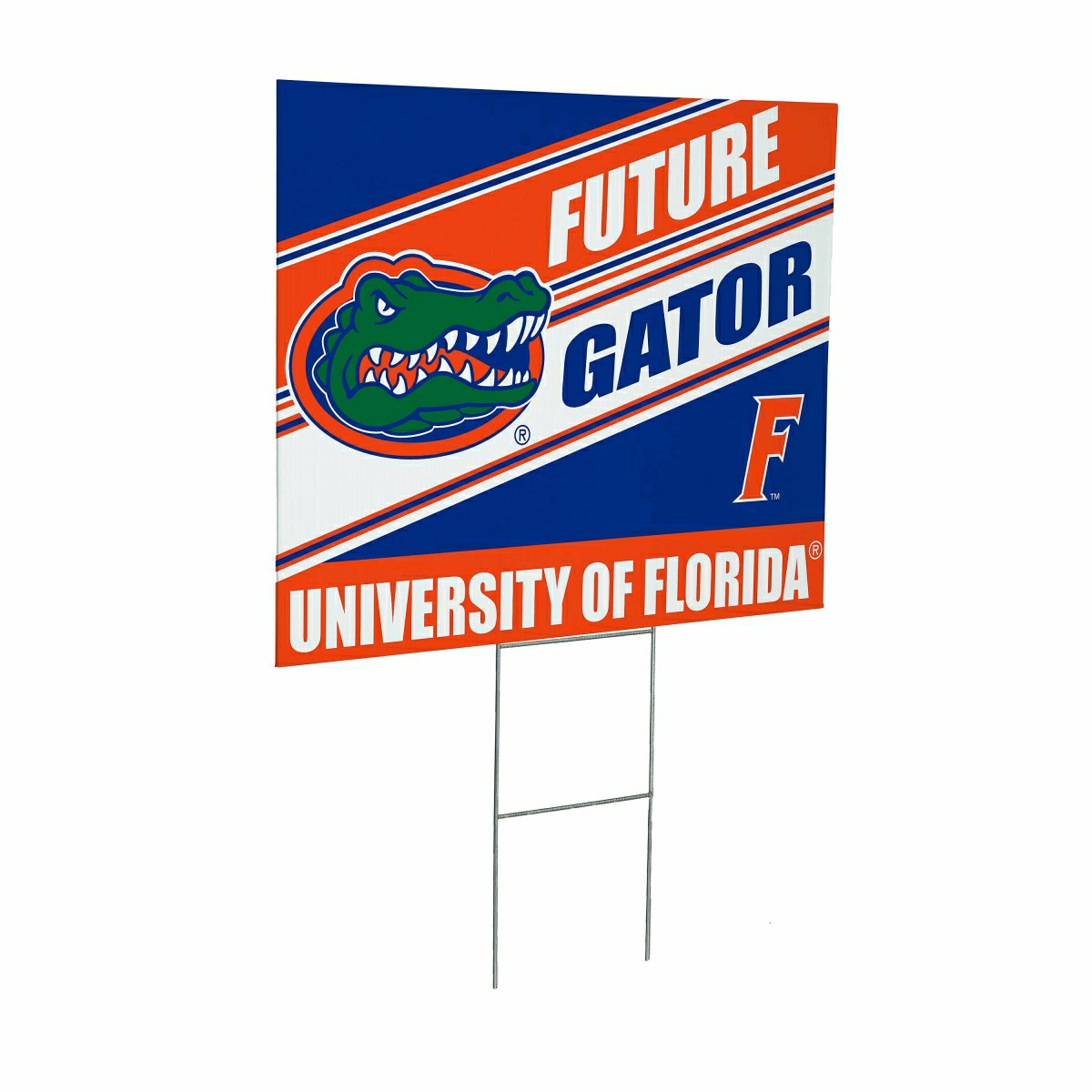 University of Florida Coroplast Yard Sign, Future Student - Collegiate Home