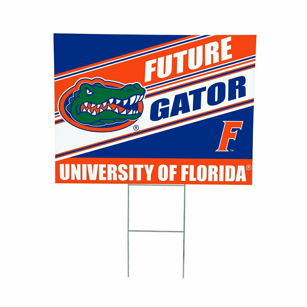 University of Florida Coroplast Yard Sign, Future Student - Collegiate Home