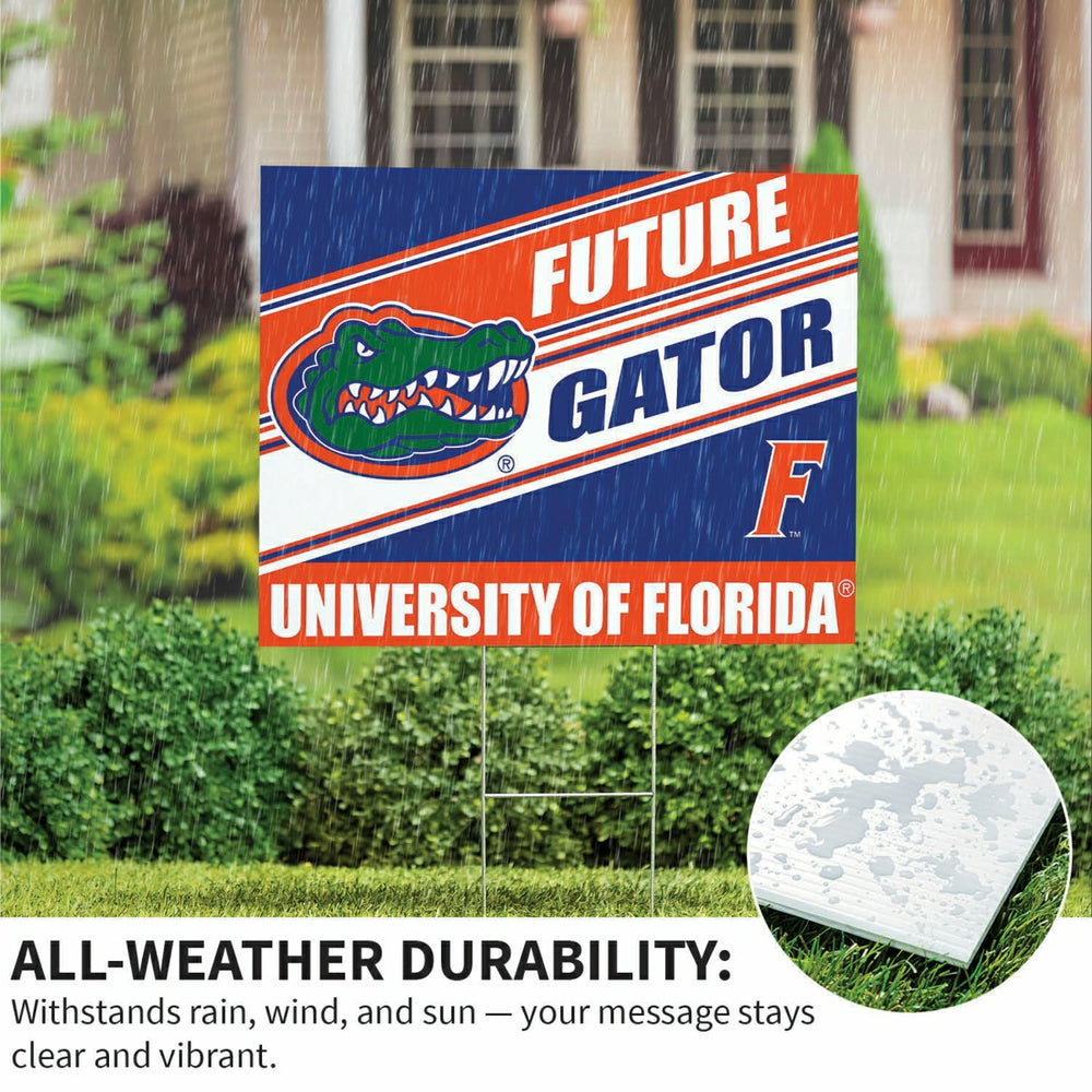 University of Florida Coroplast Yard Sign, Future Student - Collegiate Home