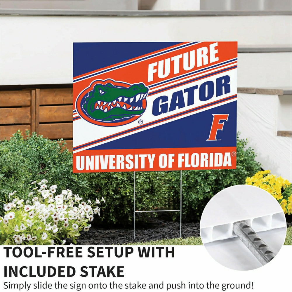 University of Florida Coroplast Yard Sign, Future Student - Collegiate Home