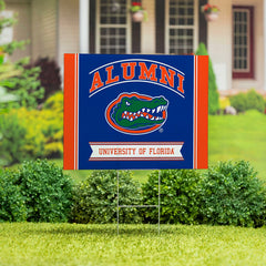 University of Florida Coroplast Yard Sign Alumni - Collegiate Home