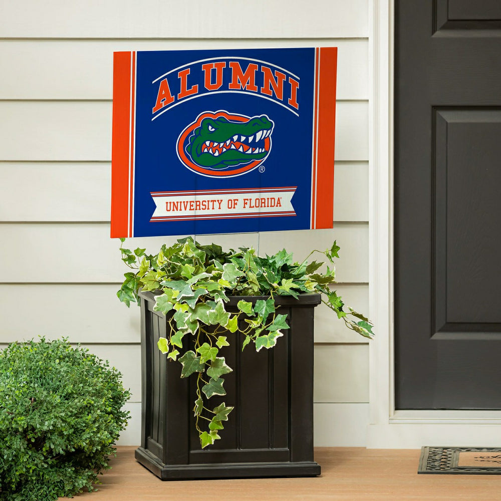 University of Florida Coroplast Yard Sign Alumni - Collegiate Home