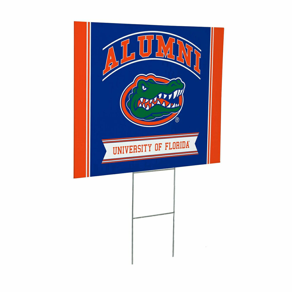 University of Florida Coroplast Yard Sign Alumni - Collegiate Home