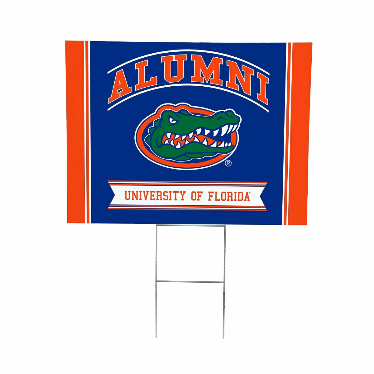 University of Florida Coroplast Yard Sign Alumni - Collegiate Home