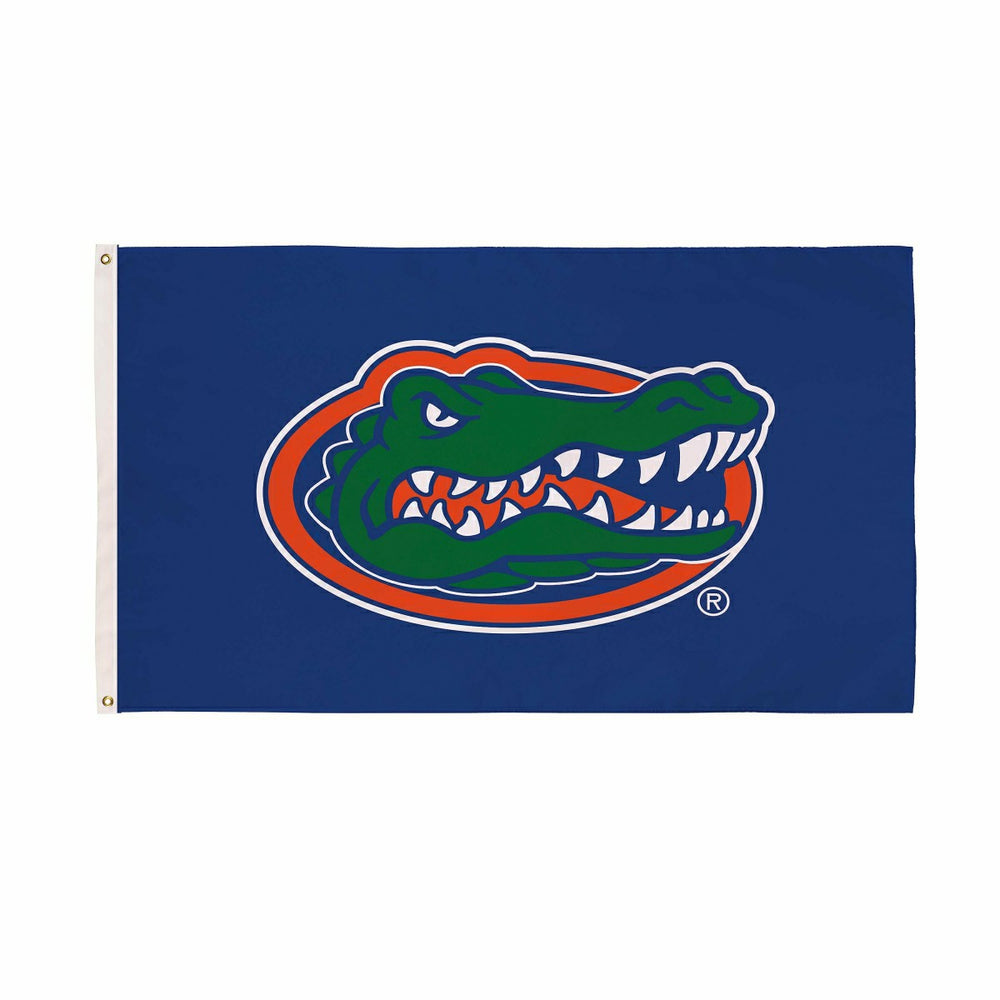 University of Florida Single Sided Flag w/ 2 Grommets, 3'x5' - Collegiate Home