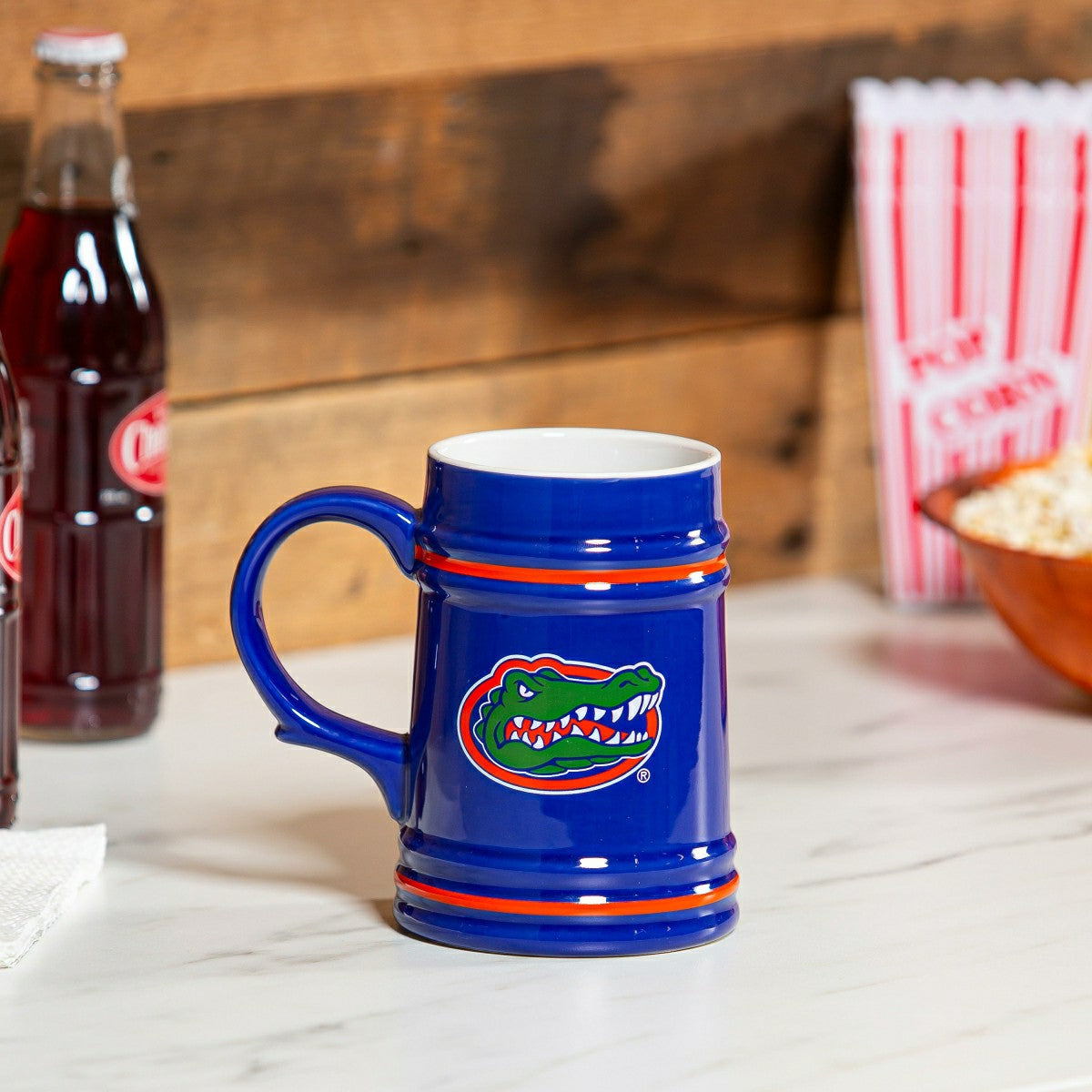 University of Florida Ceramic Stein Cup, 24oz - Collegiate Home