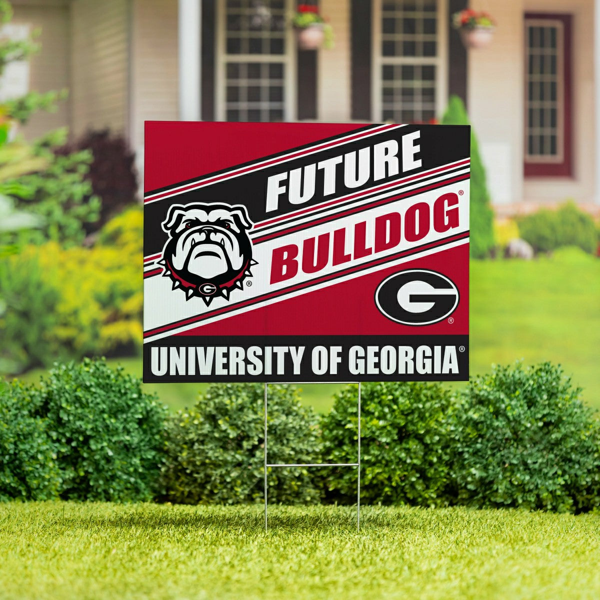 University of Georgia Coroplast Yard Sign, Future Student - Collegiate Home