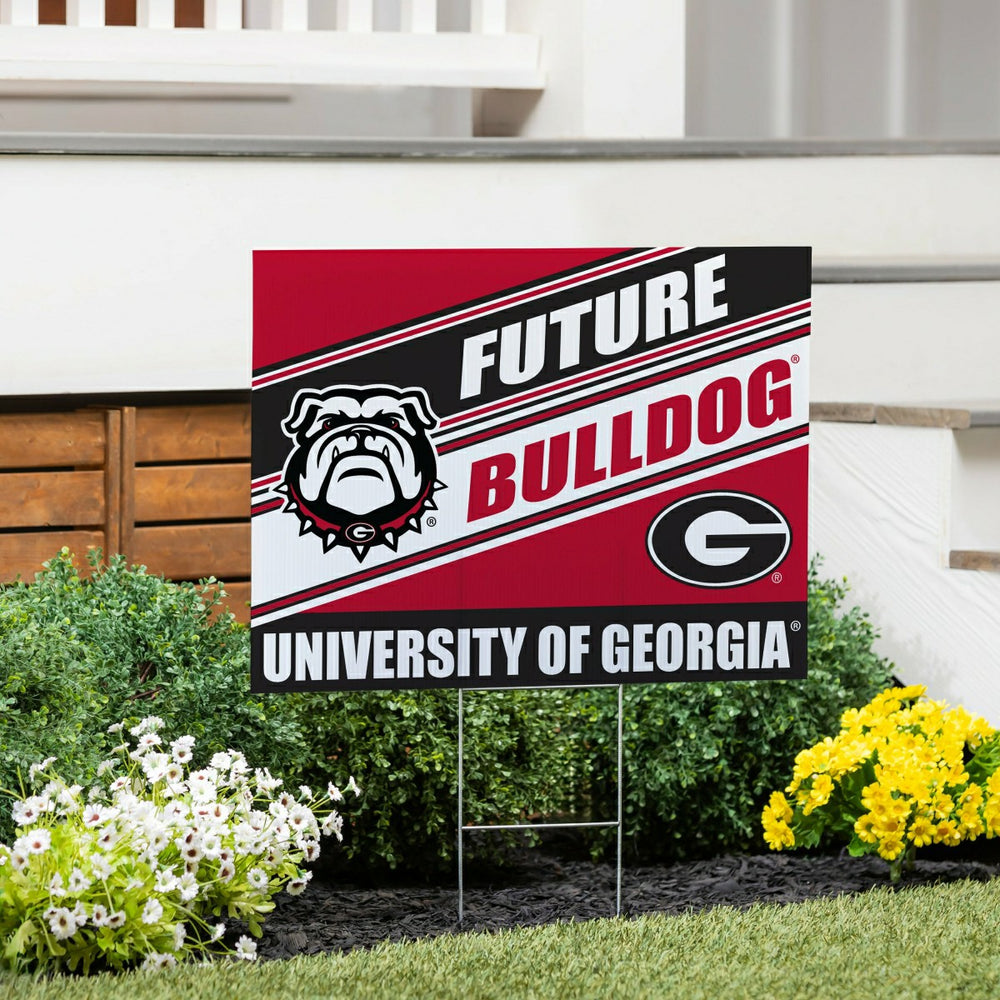 University of Georgia Coroplast Yard Sign, Future Student - Collegiate Home