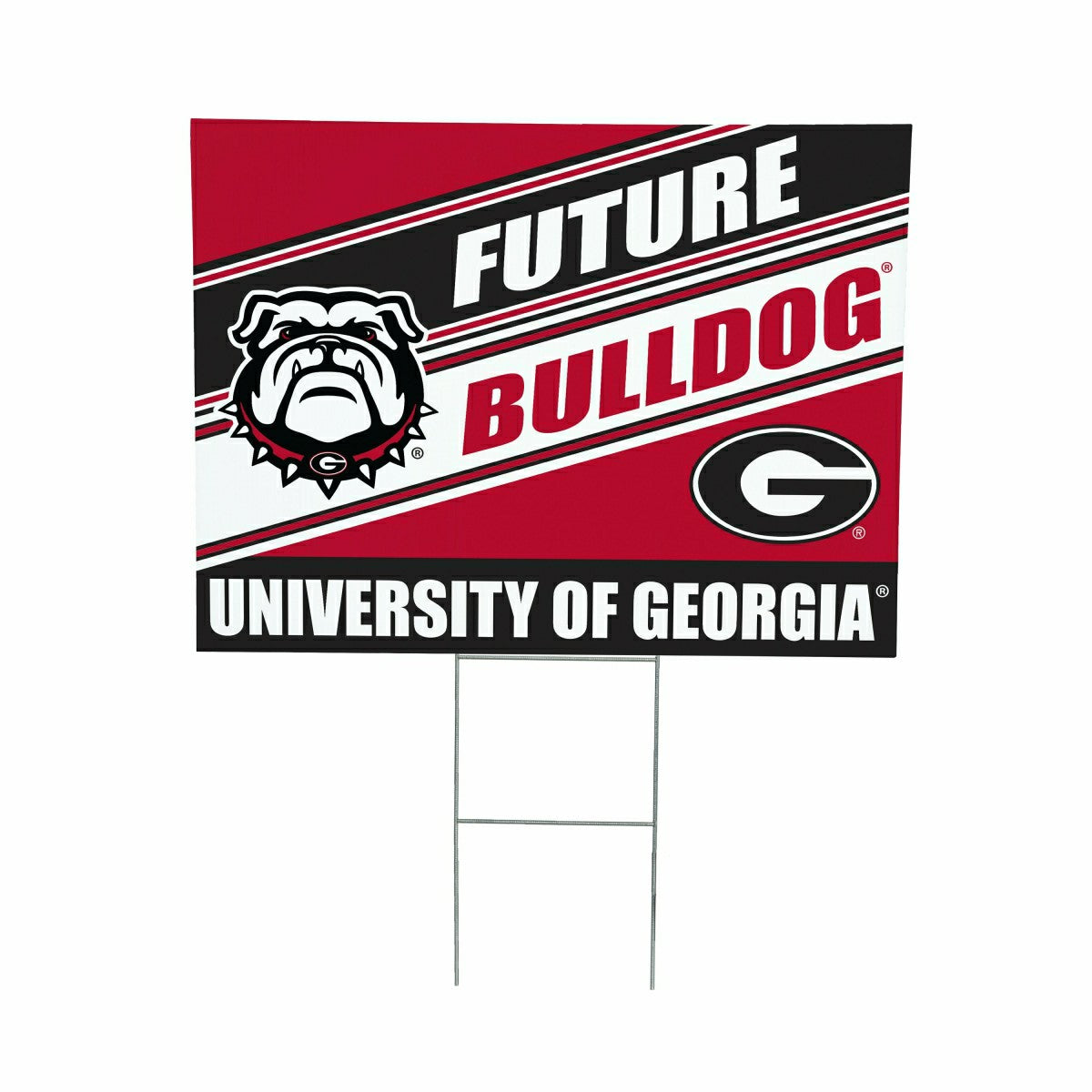 University of Georgia Coroplast Yard Sign, Future Student - Collegiate Home