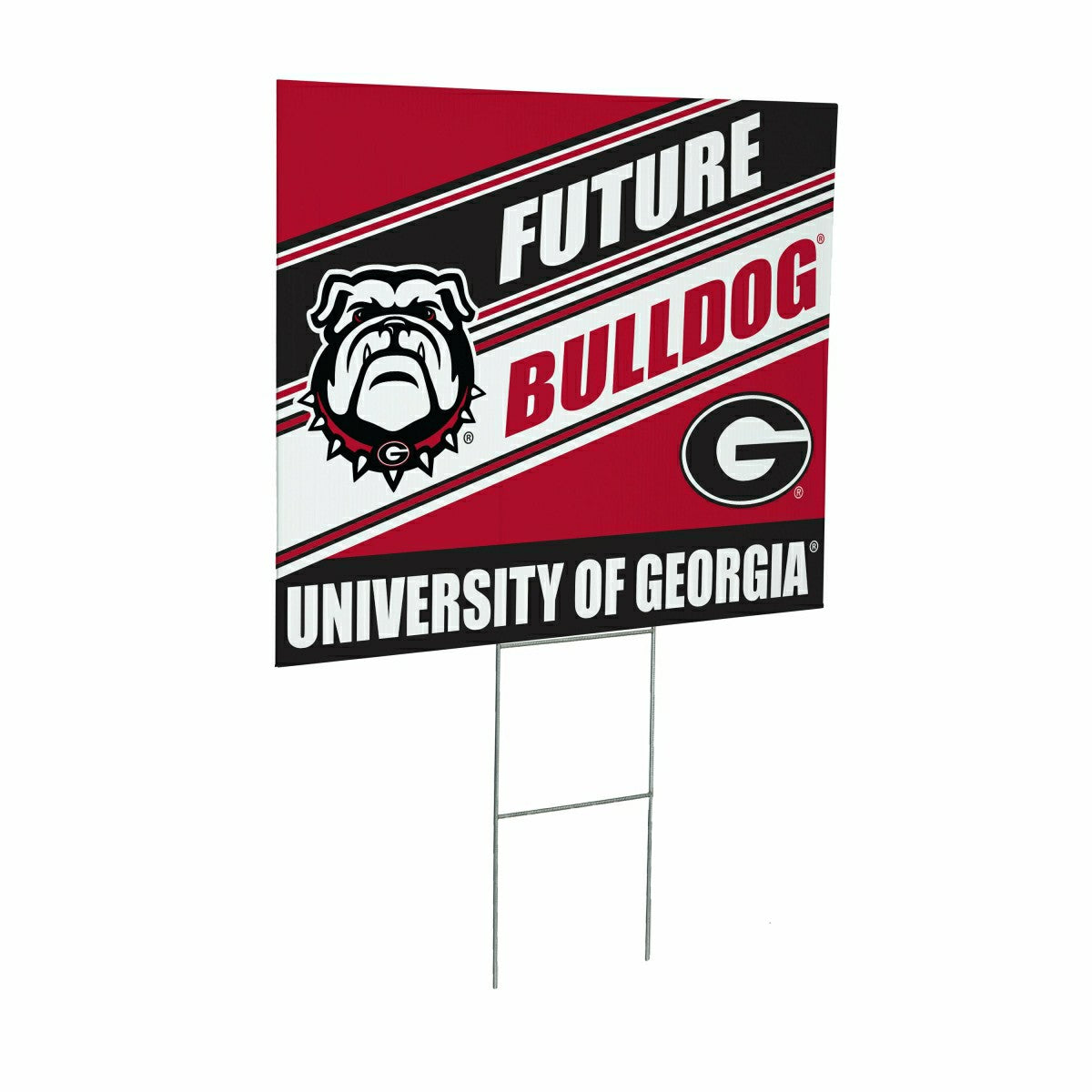 University of Georgia Coroplast Yard Sign, Future Student - Collegiate Home