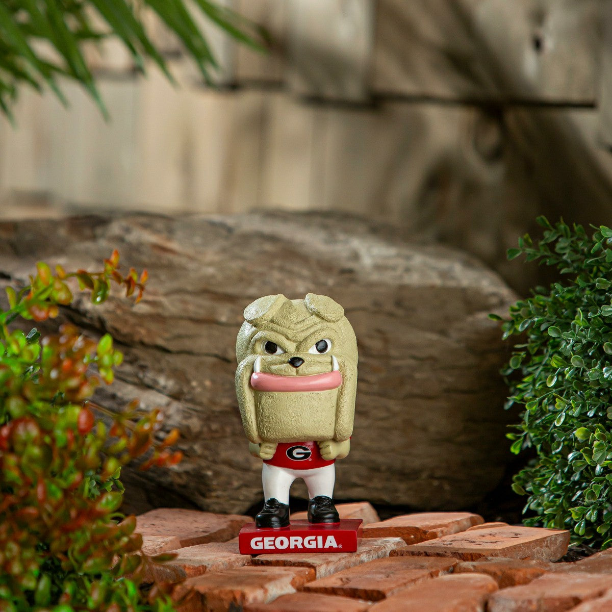 Lil Big Head Statue, Mascot, University of Georgia - Collegiate Home