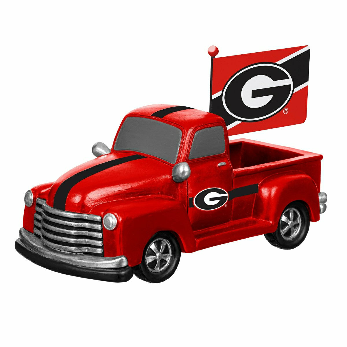 Detroit Lions Rally Truck Statue - Collegiate Home