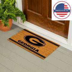 University of Georgia, Coir Mat 1C - Collegiate
