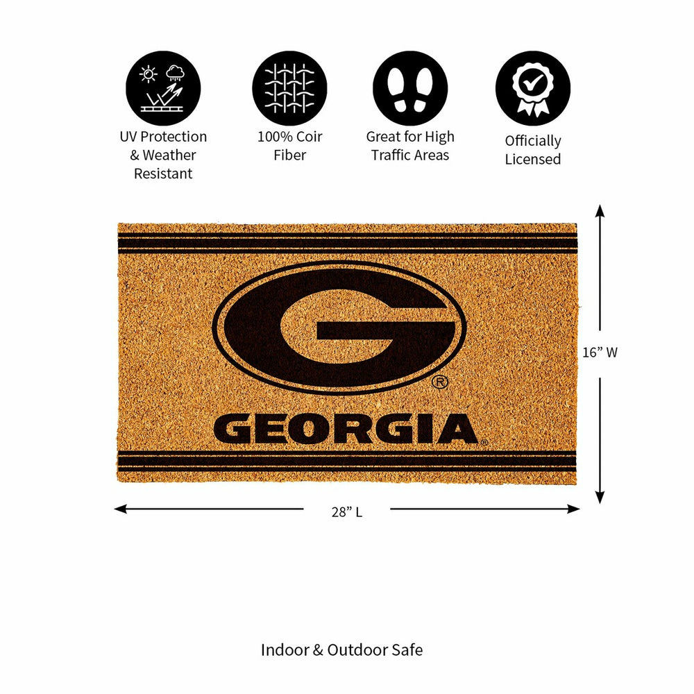 University of Georgia, Coir Mat 1C - Collegiate