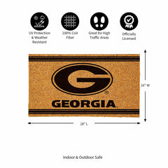 University of Georgia, Coir Mat 1C - Collegiate