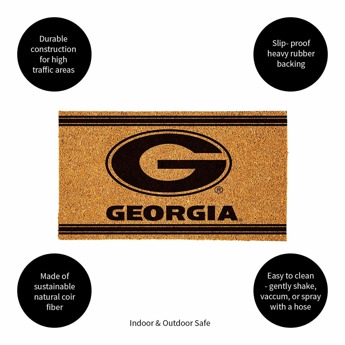University of Georgia, Coir Mat 1C - Collegiate