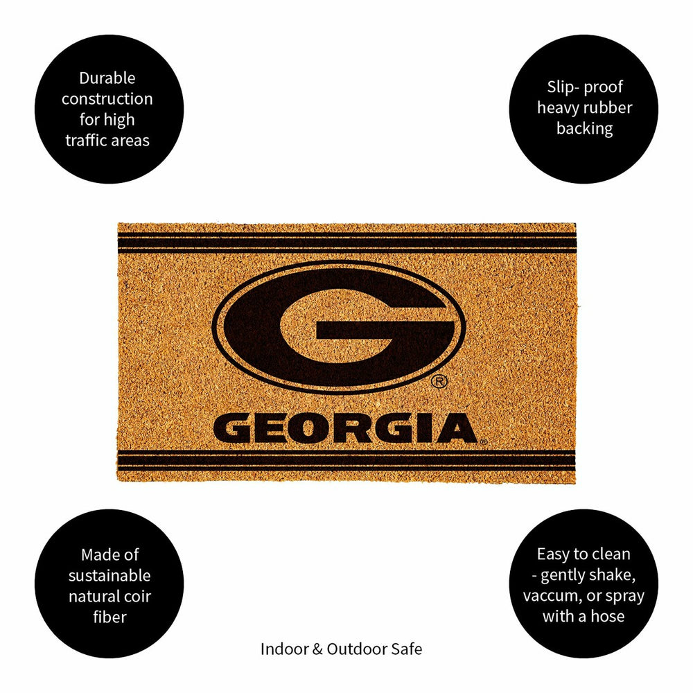 University of Georgia, Coir Mat 1C - Collegiate