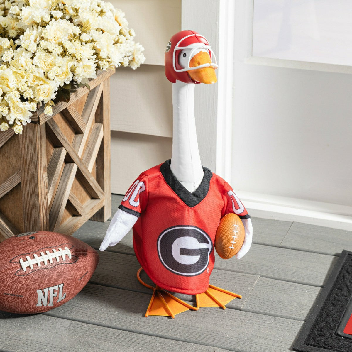 University of Georgia Sports Porch Goose Uniform - Collegiate Home