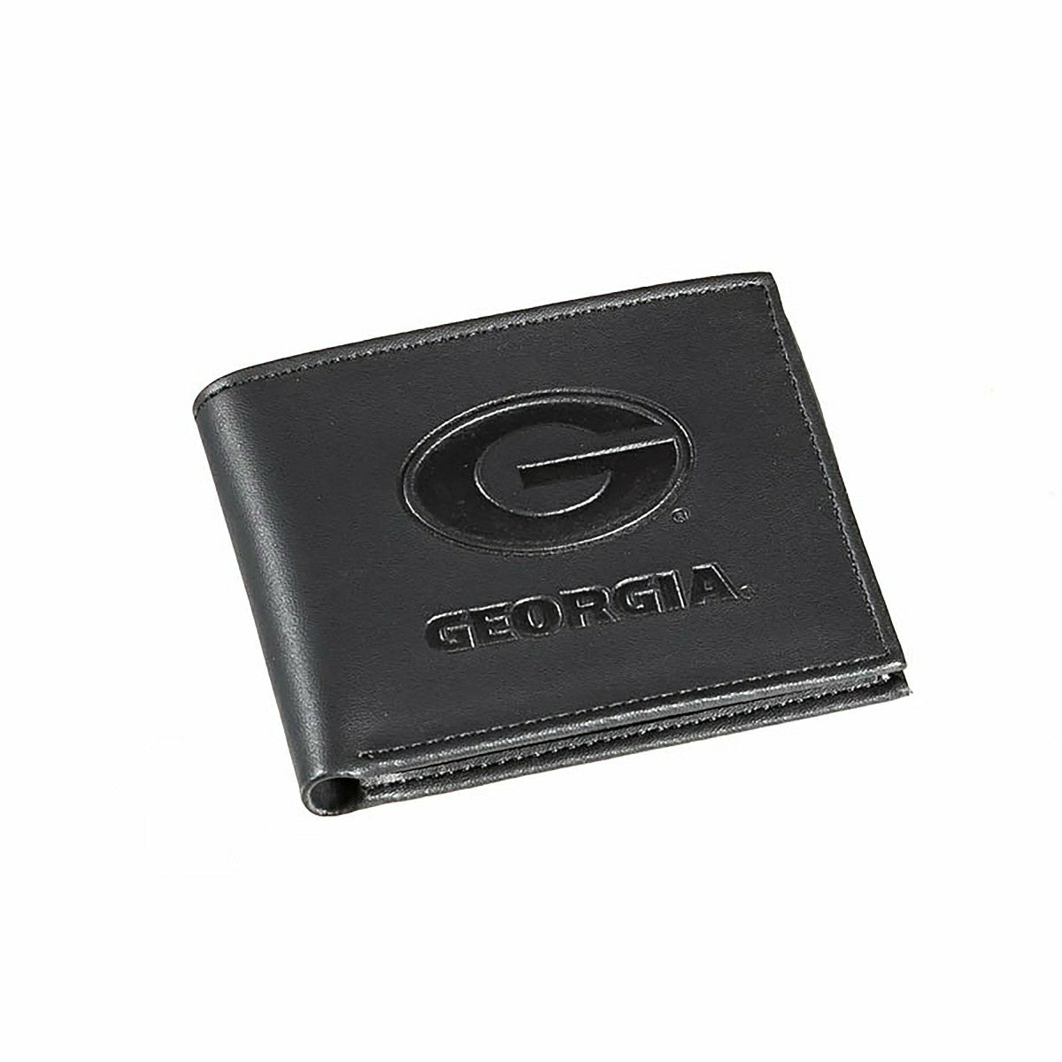 University of Georgia, Bi-Fold Wallet, Black - Collegiate Home