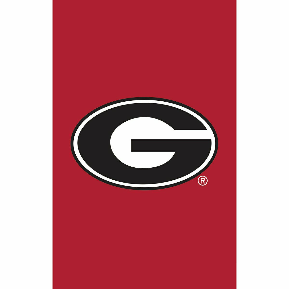 University of Georgia Applique House Flag - Collegiate Home