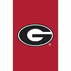 University of Georgia Applique House Flag - Collegiate Home